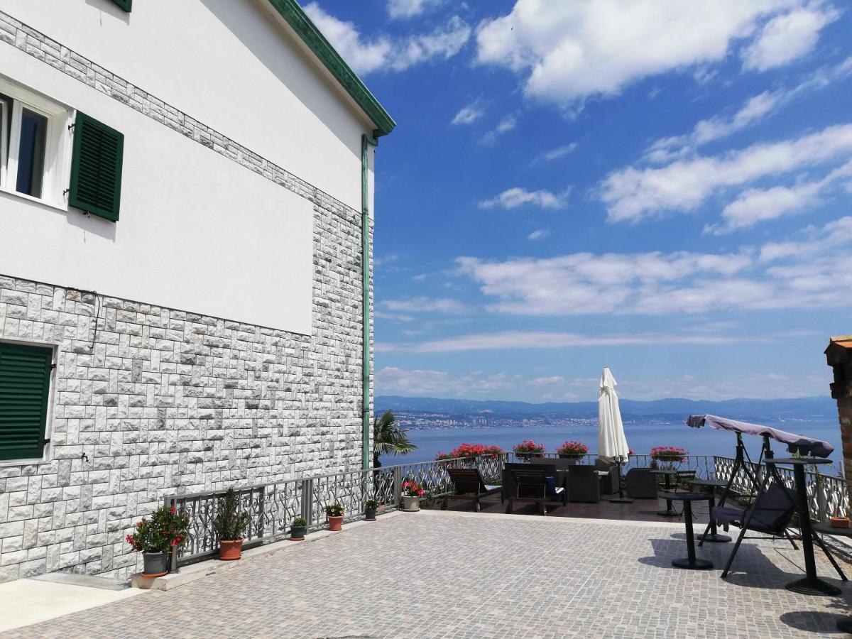 Villa Allegra Lovran Exterior foto