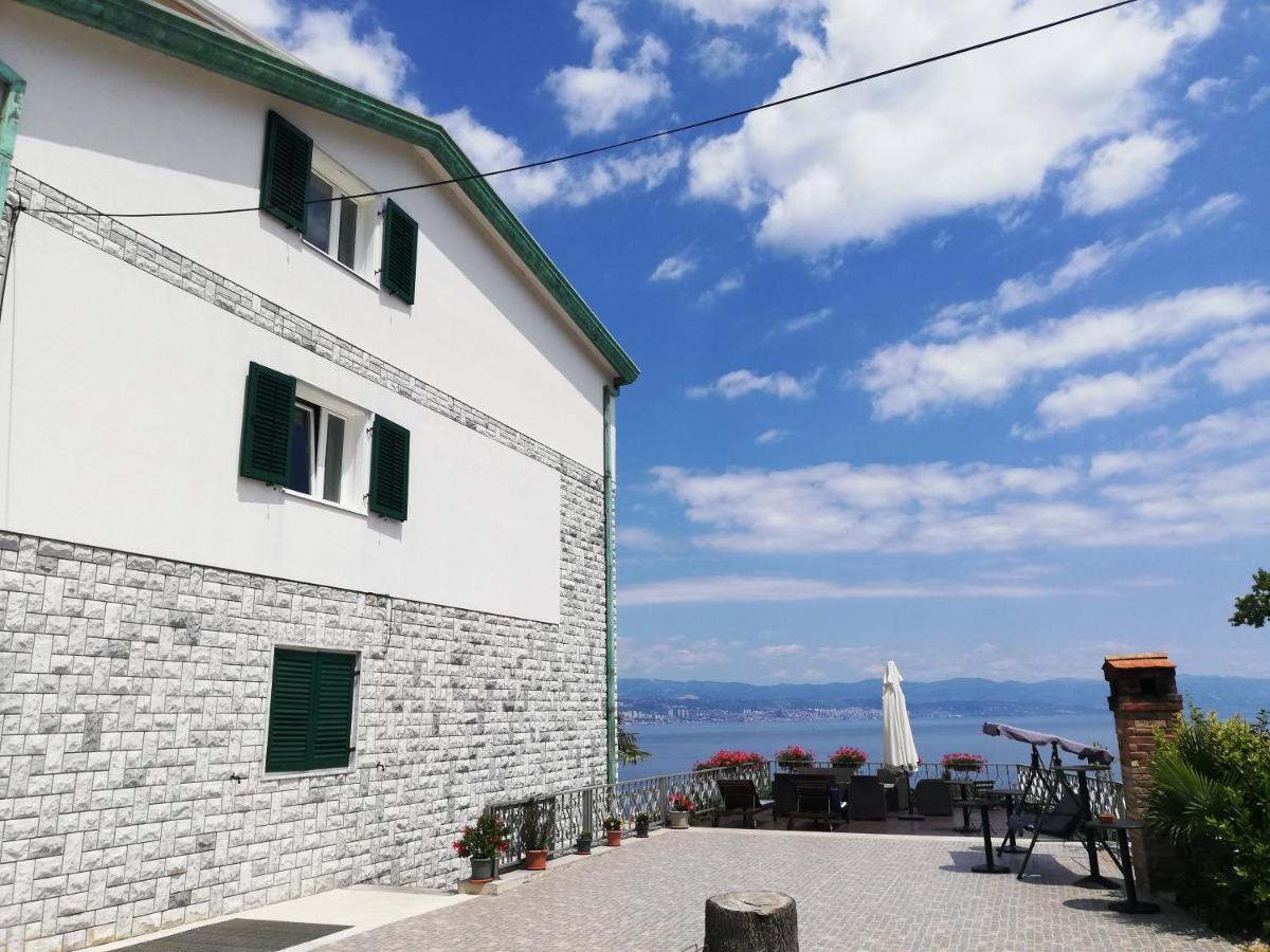 Villa Allegra Lovran Exterior foto