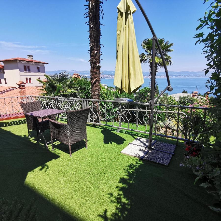Villa Allegra Lovran Exterior foto