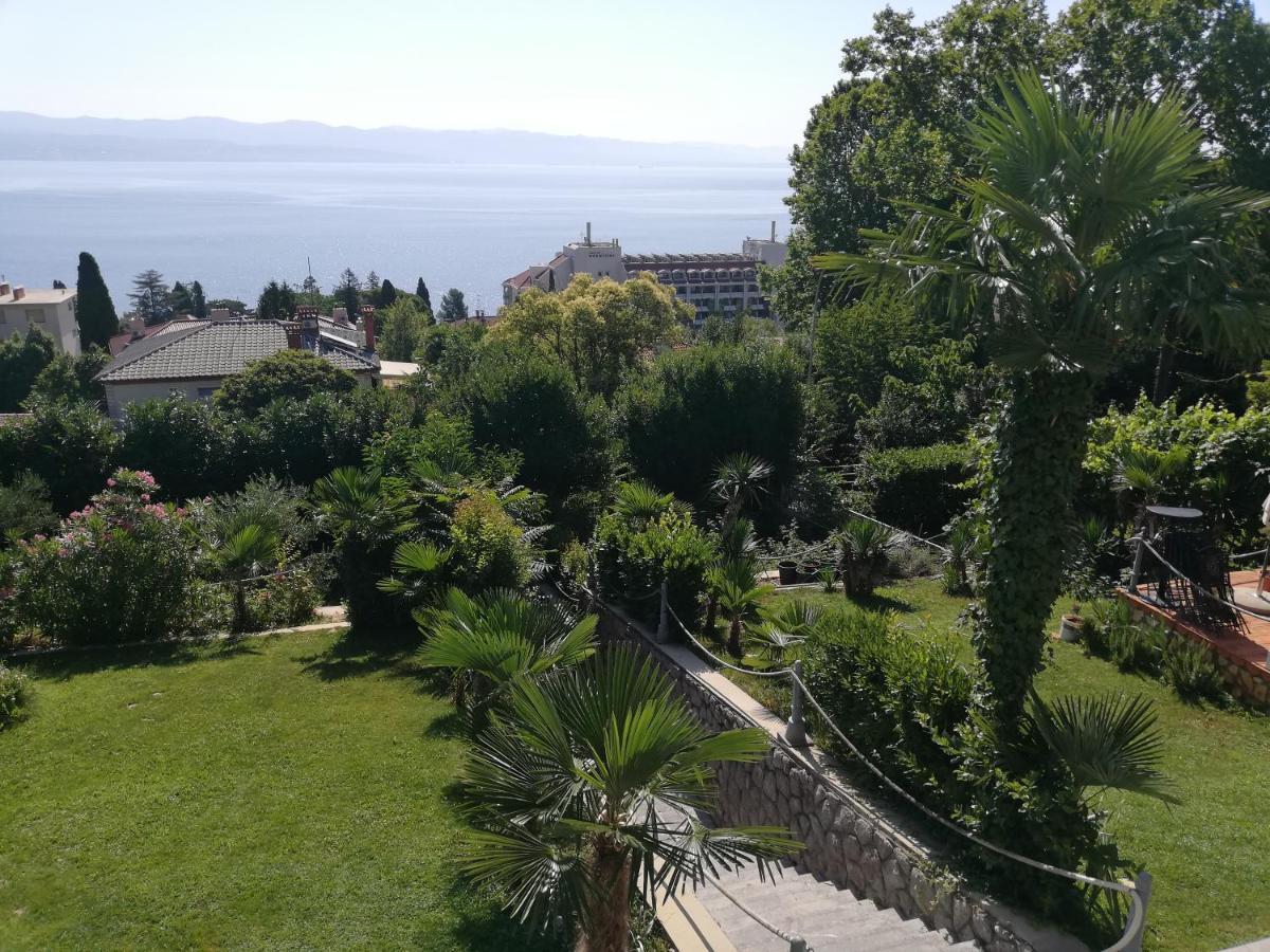 Villa Allegra Lovran Exterior foto