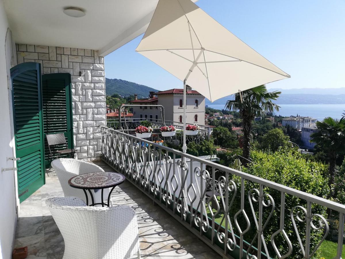 Villa Allegra Lovran Exterior foto