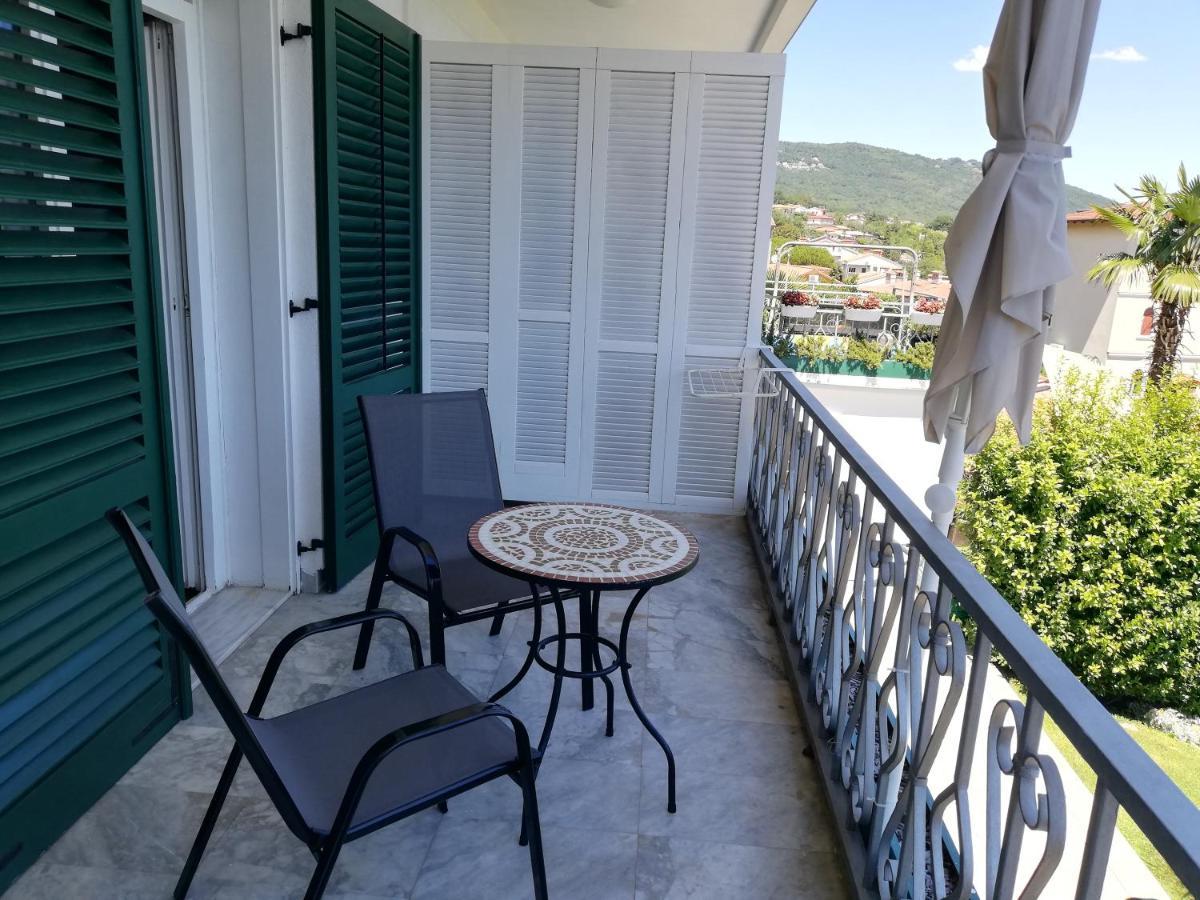 Villa Allegra Lovran Exterior foto